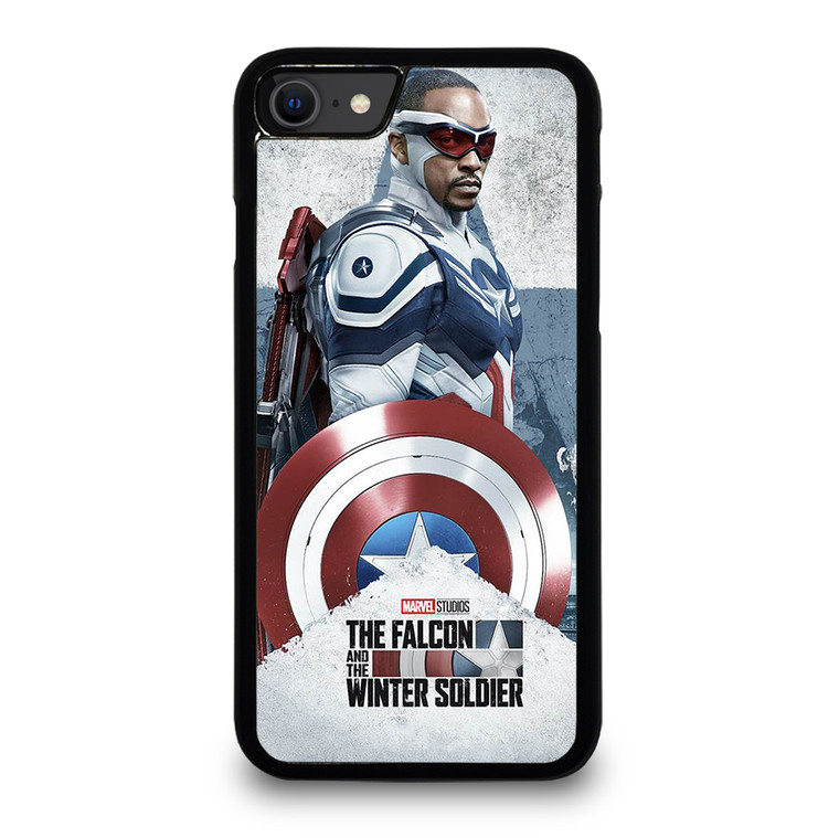 FALCON AND WINTER SOLDIER MARVEL iPhone SE 2020 Case Cover