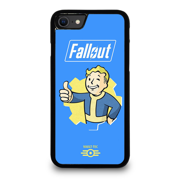 FALLOUT VAULT BOY iPhone SE 2020 Case Cover