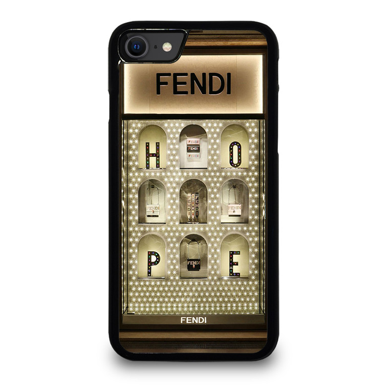 FENDI ROMA HOPE iPhone SE 2020 Case Cover