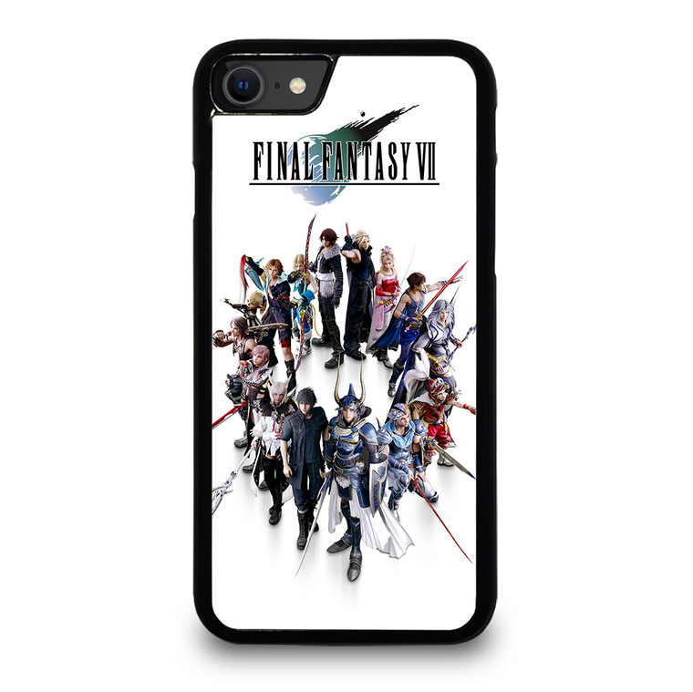 FINAL FANTASY ALL CHARACTERS iPhone SE 2020 Case Cover