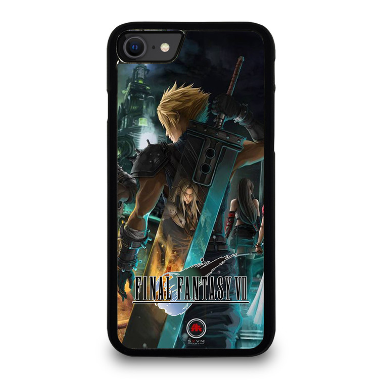 FINAL FANTASY GAME iPhone SE 2020 Case Cover