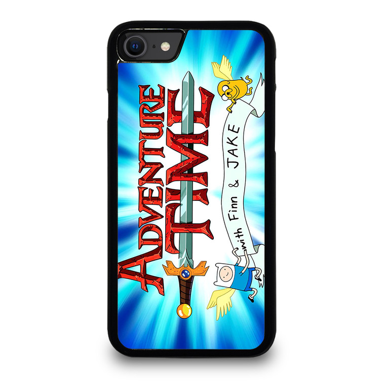 FINN AND JAKE 1 iPhone SE 2020 Case Cover