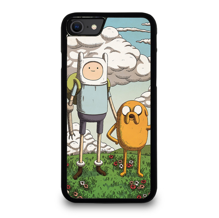 FINN AND JAKE ART iPhone SE 2020 Case Cover