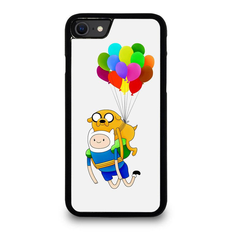 FINN AND JAKE BALLOON iPhone SE 2020 Case Cover