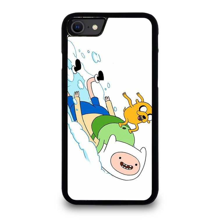 FINN AND JAKE CARTOON iPhone SE 2020 Case Cover