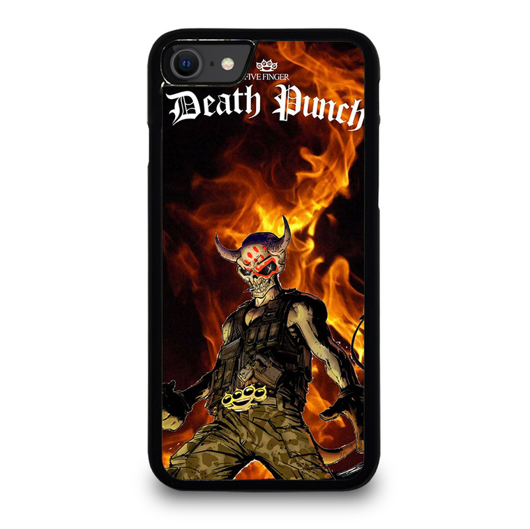FIVE FINGER DEATH PUNCH FFDP BAND iPhone SE 2020 Case Cover