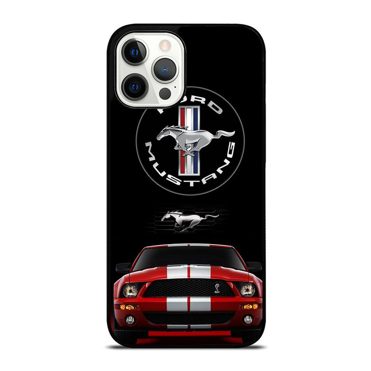 FORD MUSTANG 3 iPhone 12 Pro Max Case Cover