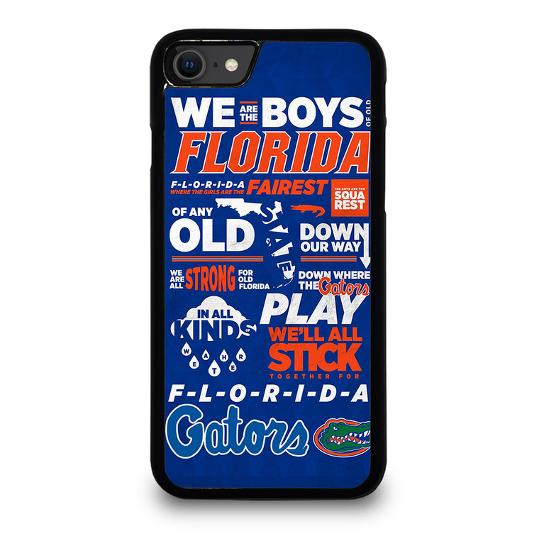 FLORIDA GATORS SQUAD iPhone SE 2020 Case Cover