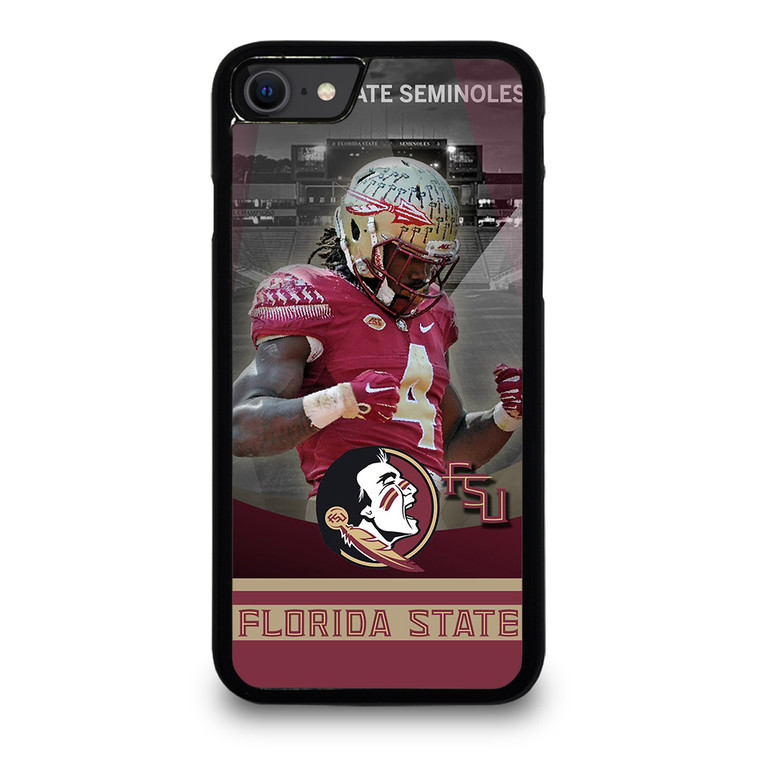 FLORIDA STATE FSU SEMINOLES iPhone SE 2020 Case Cover