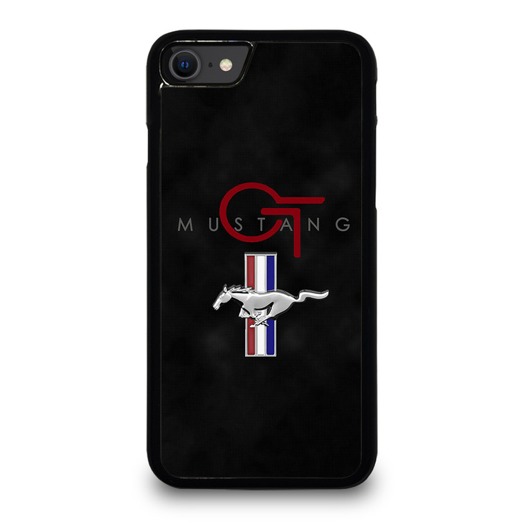 FORD MUSTANG GT LOGO iPhone SE 2020 Case Cover