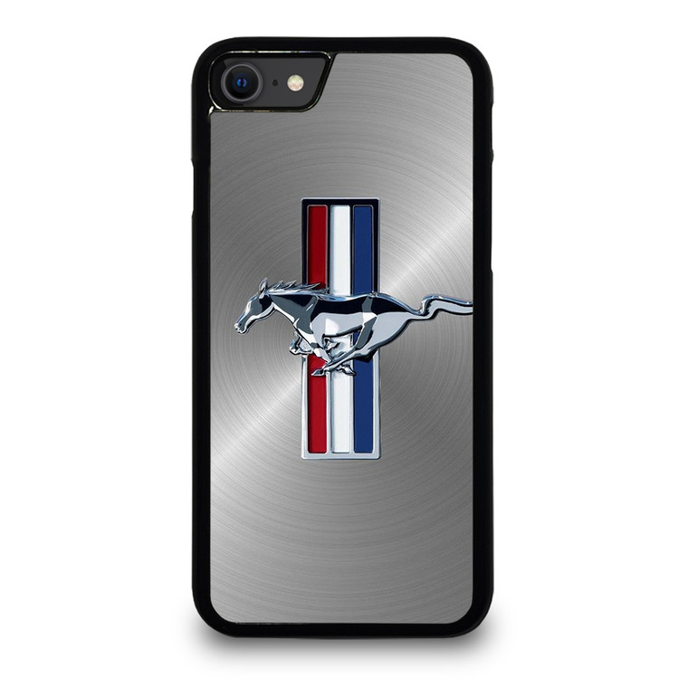 FORD MUSTANG PLATE iPhone SE 2020 Case Cover