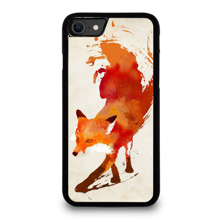 FOX VULPES PAINT iPhone SE 2020 Case Cover