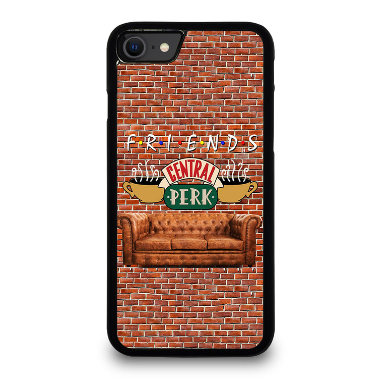 FRIENDS CENTRAL PERK 2 iPhone SE 2020 Case Cover