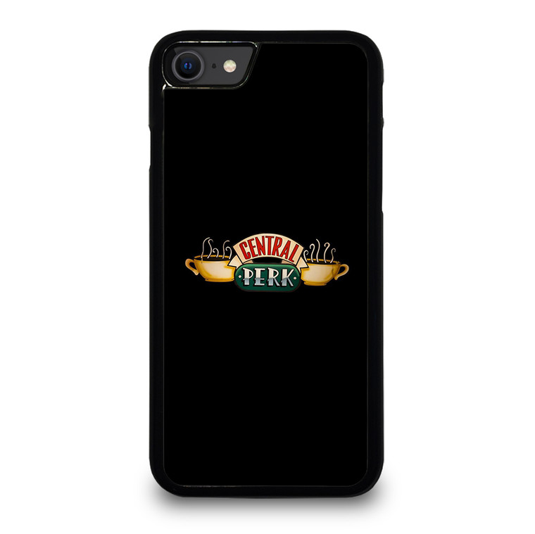 FRIENDS CENTRAL PERK LOGO iPhone SE 2020 Case Cover