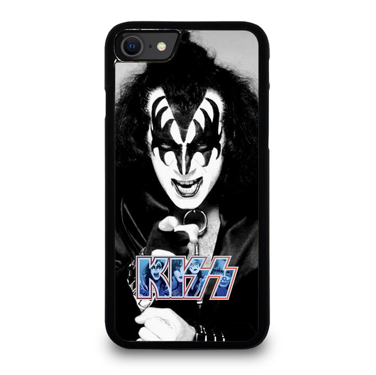 GENE SIMMONS KISS BAND 1 iPhone SE 2020 Case Cover