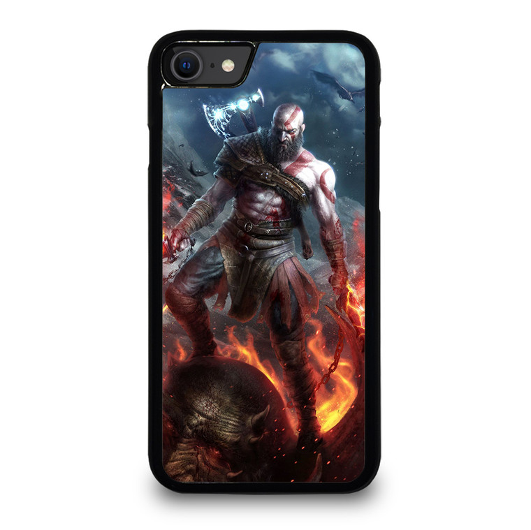 GOD OF WAR KRATOS iPhone SE 2020 Case Cover