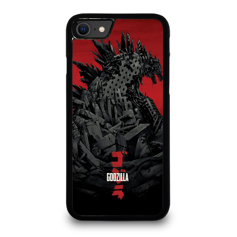 GODZILLA MOVIE iPhone SE 2020 Case Cover