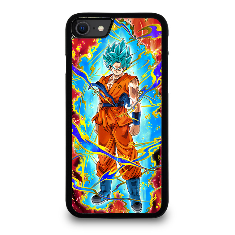 GOKU SUPER SAIYA BLUE 2 iPhone SE 2020 Case Cover