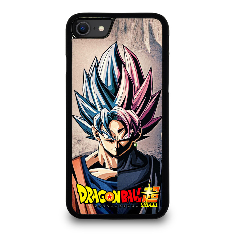 GOKU X BLACK DRAGON BALL SUPER iPhone SE 2020 Case Cover GOKU X BLACK DRAGON BALL SUPER iPhone SE 2020 Case Cover