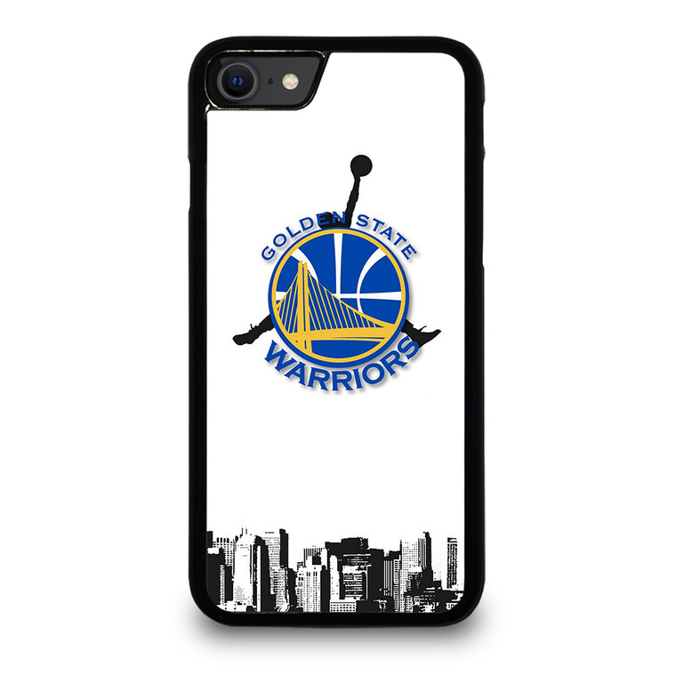 GOLDEN STATE WARRIORS JORDAN iPhone SE 2020 Case Cover