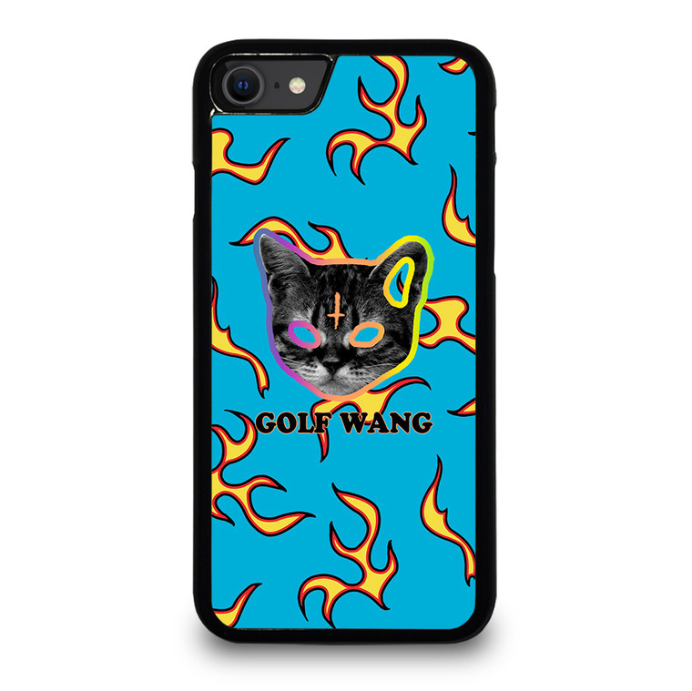 GOLF WANG FLAME ODD FUTURE 2 iPhone SE 2020 Case Cover