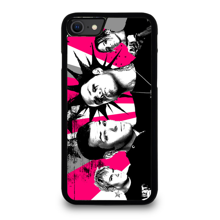 GOOD CHARLOTTE BAND iPhone SE 2020 Case Cover