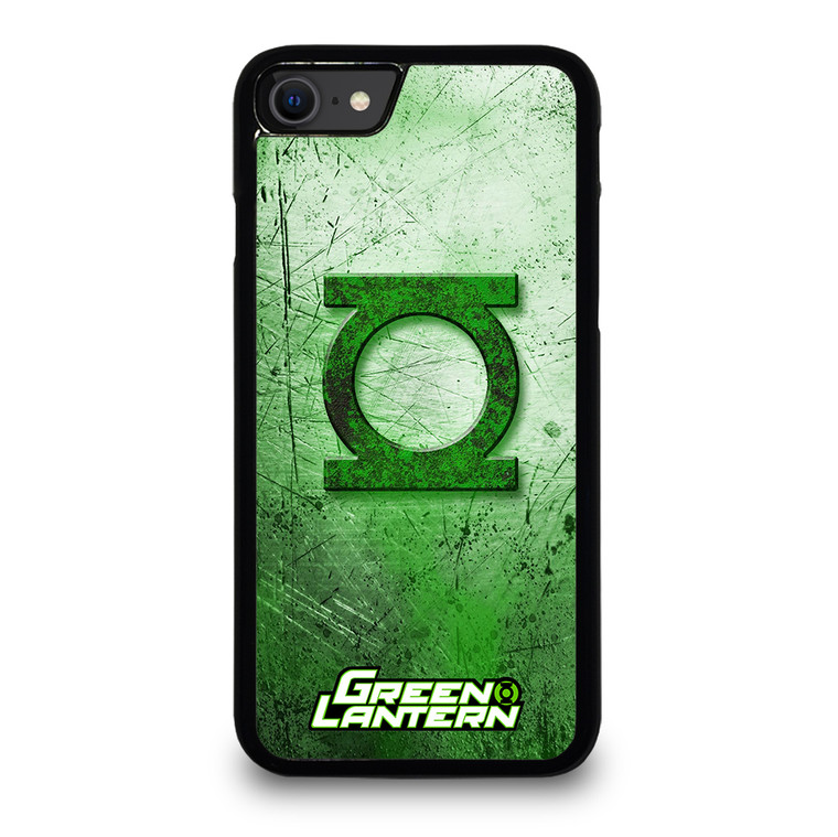 GREEN LANTERN SUPERHERO LOGO iPhone SE 2020 Case Cover