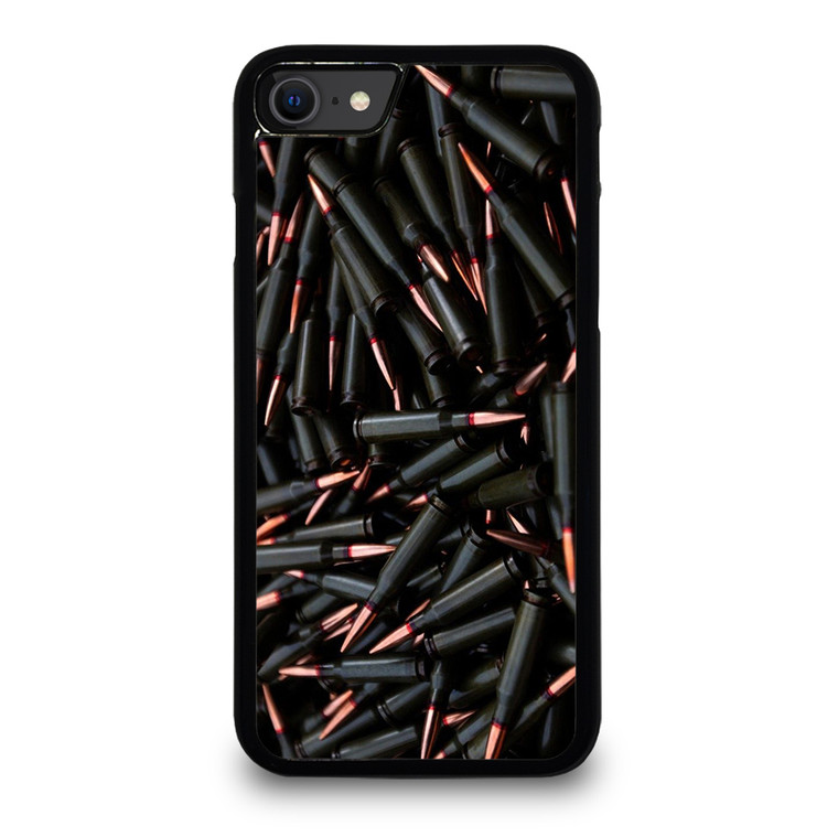 GUN AMMO AMMUNITION 1 iPhone SE 2020 Case Cover