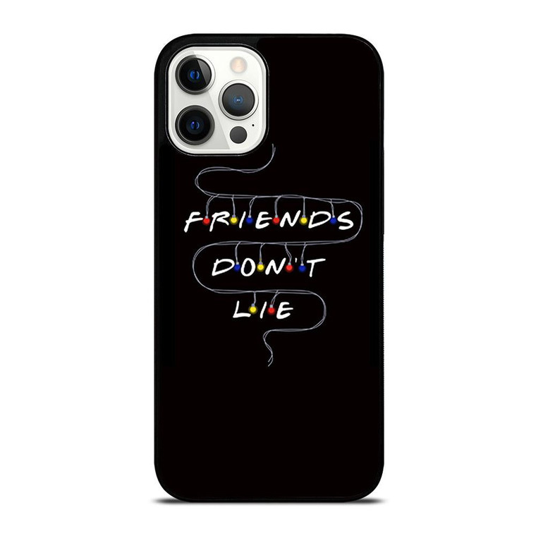 FRIENDS DON'T LIE LIGHTS 2 iPhone 12 Pro Max Case Cover