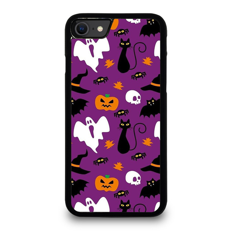 HALLOWEEN PATTERN CUTE 2 iPhone SE 2020 Case Cover