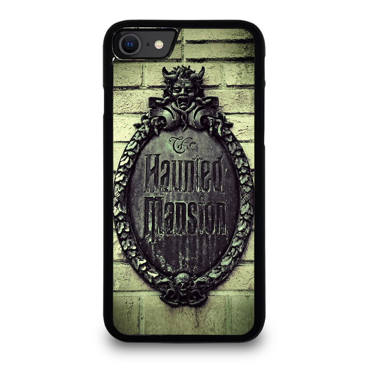 HAUNTED MANSION SIGN iPhone SE 2020 Case Cover