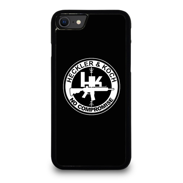 HECKLER AND KOCH LOGO 2 iPhone SE 2020 Case Cover