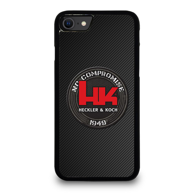 HECKLER AND KOCH OLD LOGO iPhone SE 2020 Case Cover