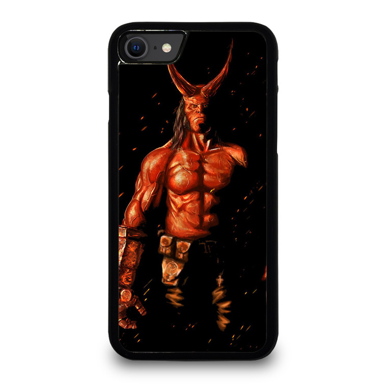 HELLBOY ART iPhone SE 2020 Case Cover