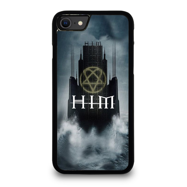HIM BAND LOGO iPhone SE 2020 Case Cover