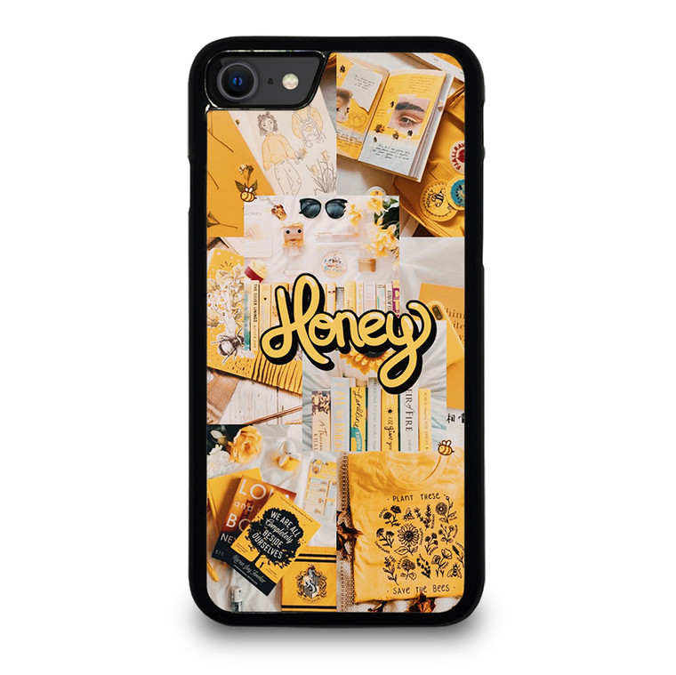 HONEY LOGO 1 iPhone SE 2020 Case Cover
