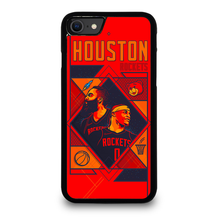 HOUSTON ROCKETS HERO iPhone SE 2020 Case Cover