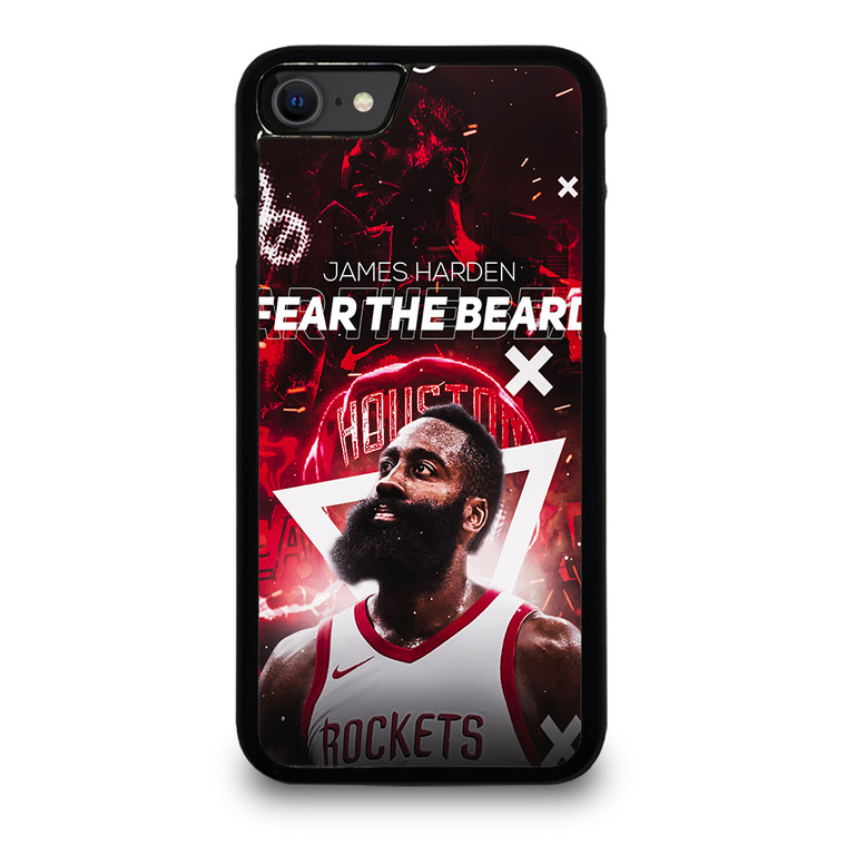 HOUSTON ROCKETS JAMES HARDEN iPhone SE 2020 Case Cover