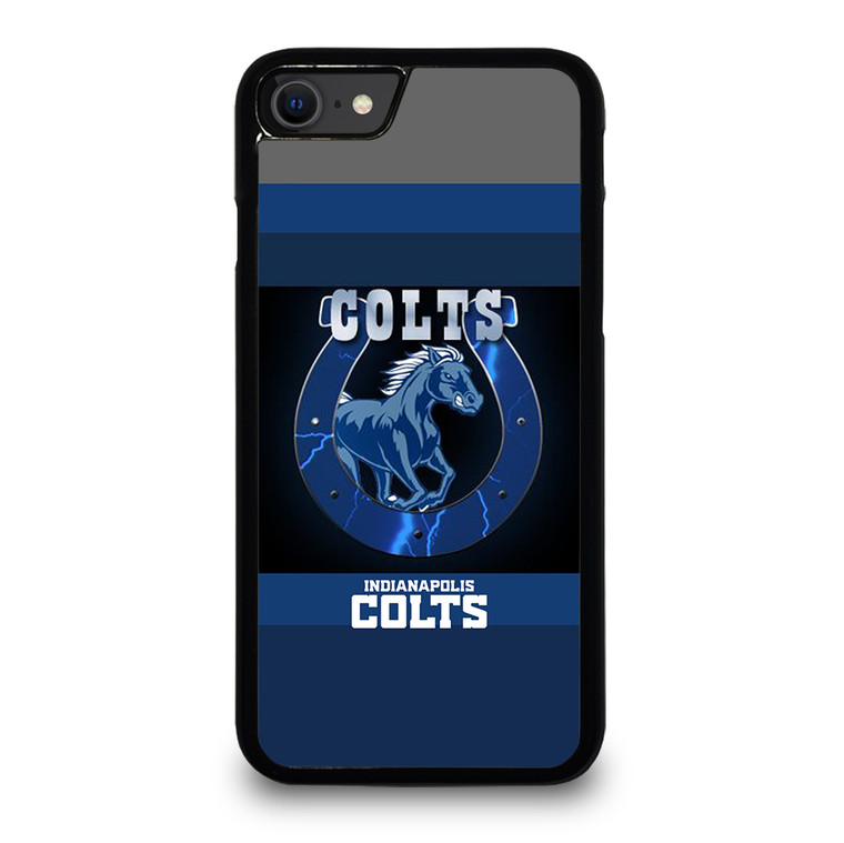 INDIANAPOLIS COLTS NFL LOGO iPhone SE 2020 Case Cover