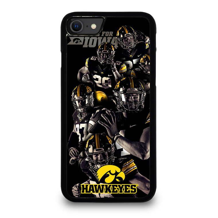 IOWA HAWKEYES FOOTBALL iPhone SE 2020 Case Cover