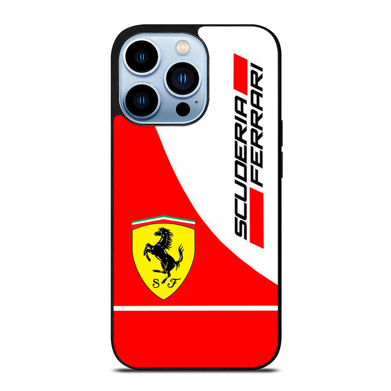 FERRARI SCUDERIA iPhone 13 Pro Max Case Cover