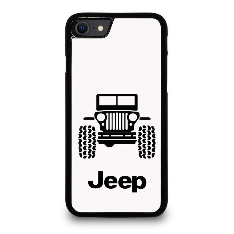 JEEP LOGO 2 iPhone SE 2020 Case Cover