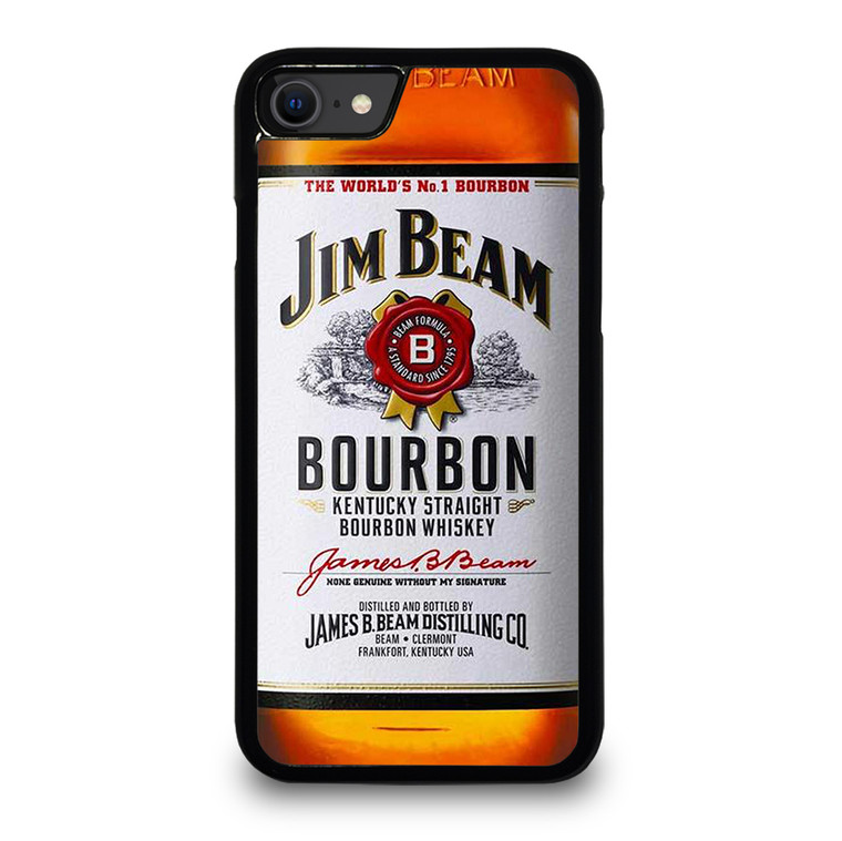 JIM BEAM WHISKEY iPhone SE 2020 Case Cover