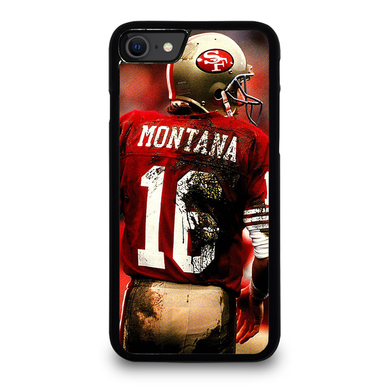 JOE MONTANA iPhone SE 2020 Case Cover