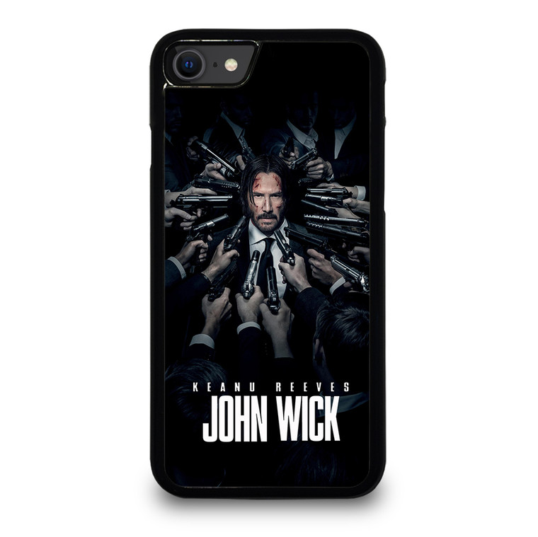 JOHN WICK KEANU REEVES iPhone SE 2020 Case Cover