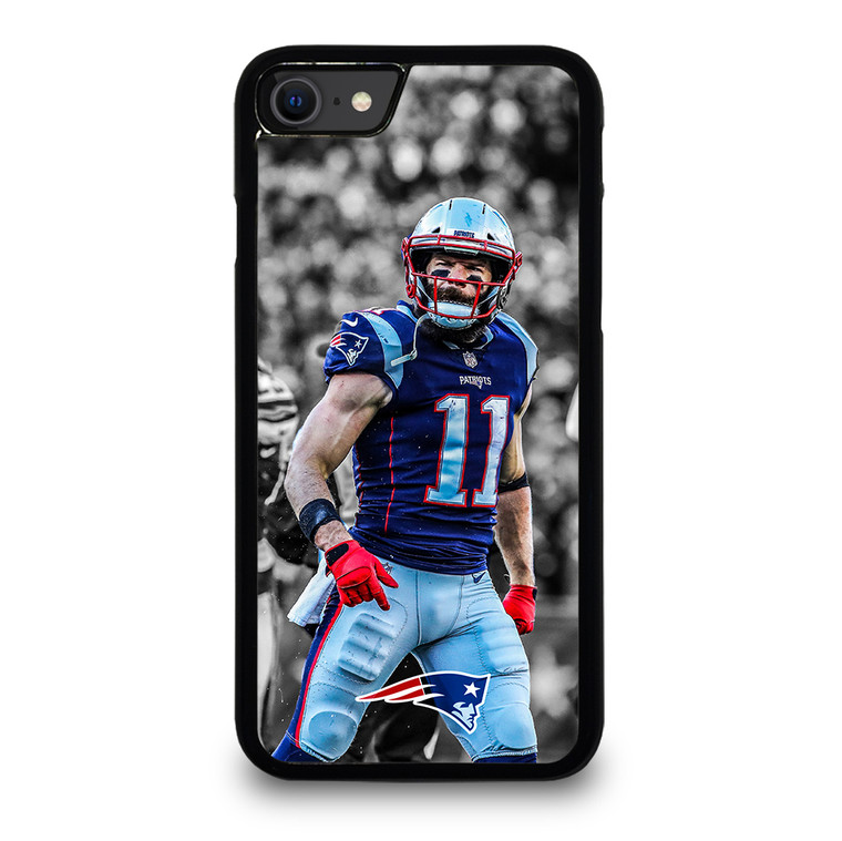 JULIAN EDELMAN PATRIOTS 11 iPhone SE 2020 Case Cover