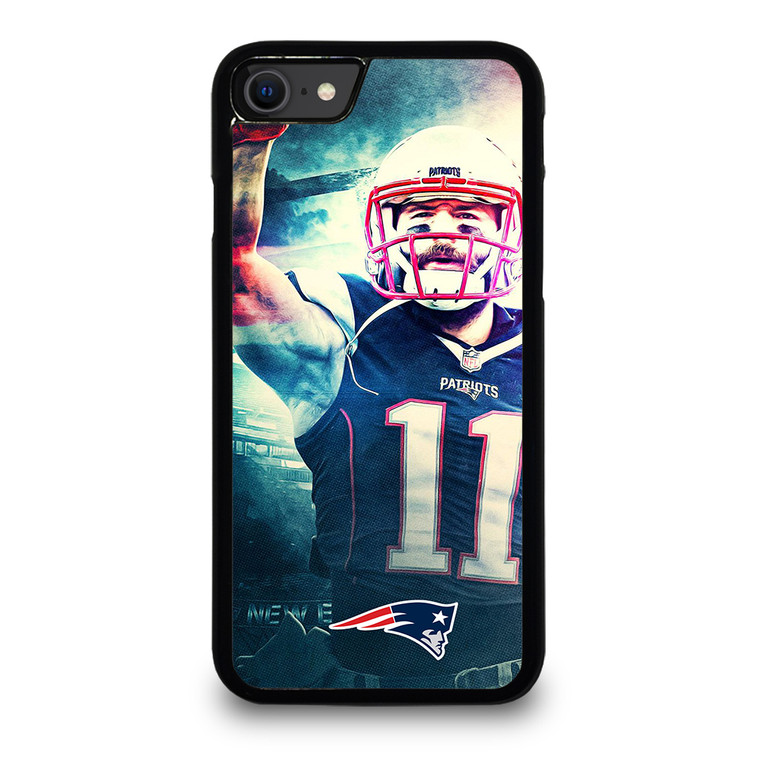 JULIAN EDELMAN PATRIOTS iPhone SE 2020 Case Cover