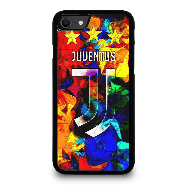 JUVENTUS NEW LOGO 5 iPhone SE 2020 Case Cover