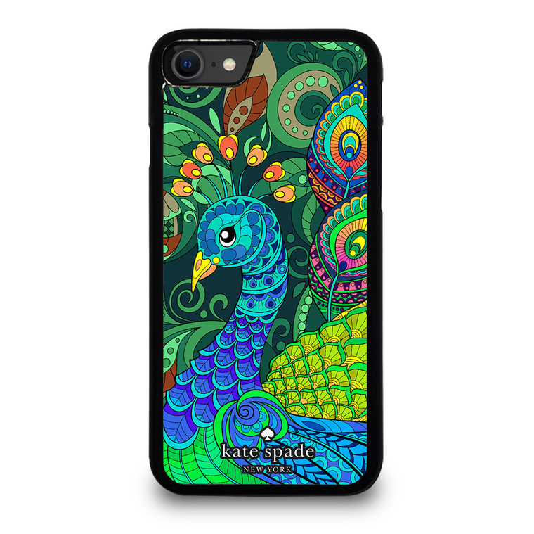 KATE SPADE NEW YORK PEACOCK iPhone SE 2020 Case Cover