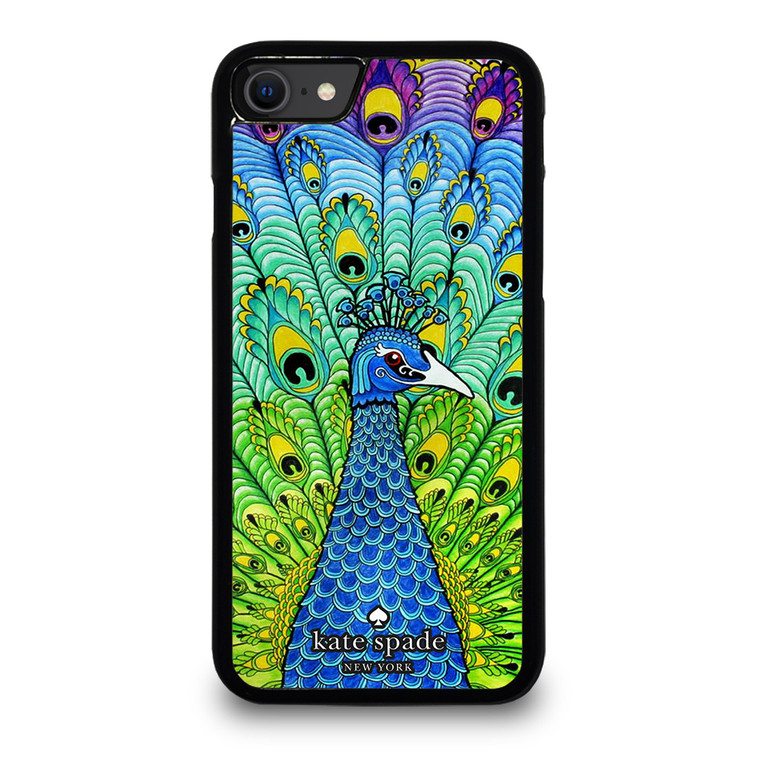 KATE SPADE PEACOCK iPhone SE 2020 Case Cover